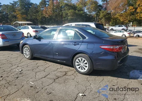 2015 Toyota Camry Le из США, поврежденный, VIN 4T1BF1FK7FU966929